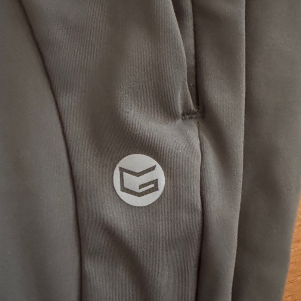 Women's Olive Joggers - Picture 2 of 5